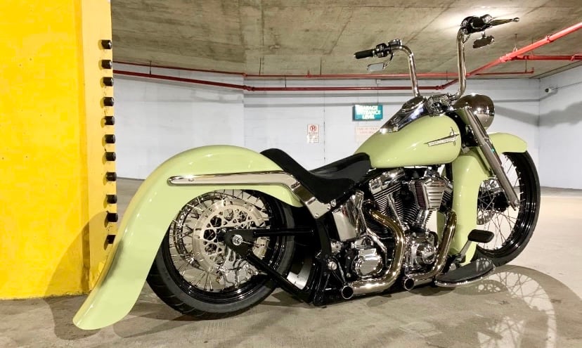 XecutionStyle — XecutionStyle layframe swingarm kit