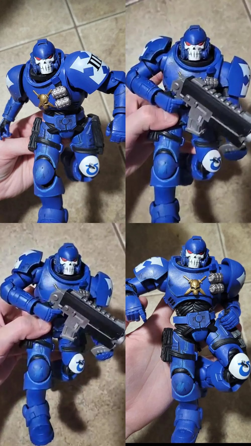 Space marine Bicep Lengthener. 