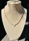Amazonite+Sunstone Necklace