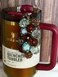 Image 2 of Country Gold Tumbler Straw Bauble