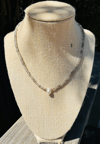Labradorite Pearl Necklace