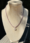 Amethyst Pearl Necklace