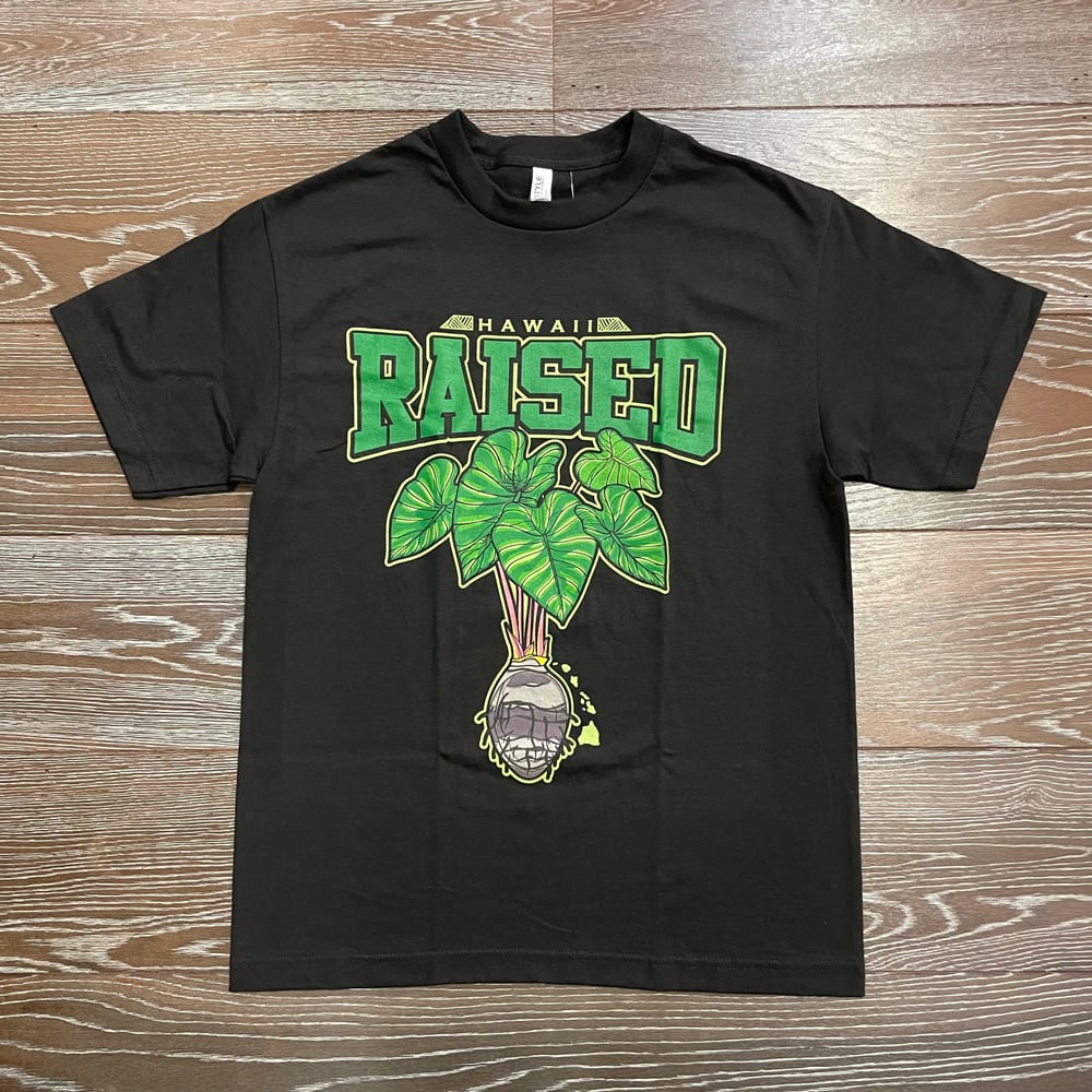 Image of Hawaii Raised Black Men's T-shirt 