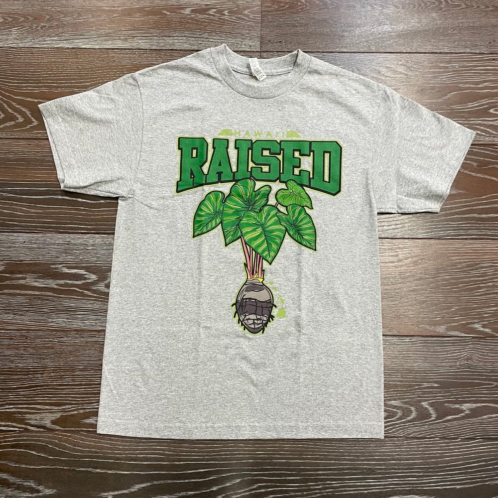 Image of Hawaii Raised Grey Men's T-shirt 