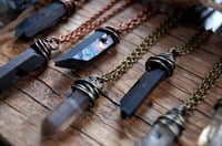Image 1 of ONLY 2 LEFT! Chunky Crystal Necklace