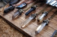 Image 3 of ONLY 2 LEFT! Chunky Crystal Necklace
