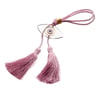 Acrylic Mati Charm (Eye) pink