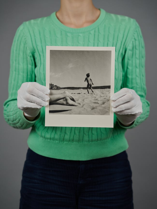 Northern Beaches (Childhood departing) 20 x 23 cm