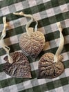 Decorative foil leaves