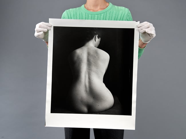 Hourglass (Winter) 50 x 60 cm