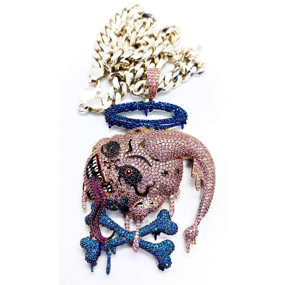 Image of Nightmare Buu (pendant)