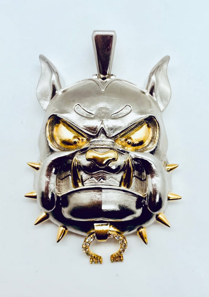 Image of War Dawg 1 (pendant)
