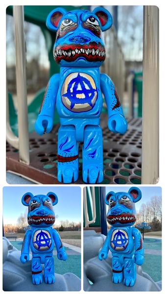 Image of Anarchy Bear (blue)
