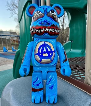Image of Anarchy Bear (blue)