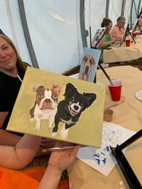 Image 3 of GORHAM: Paint Your Pet at Orchard Ridge Farm 