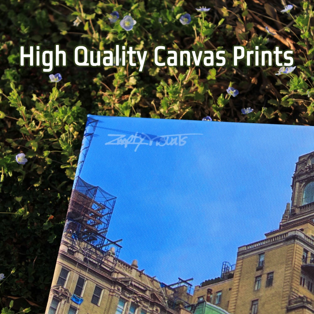 CUSTOM CANVAS
