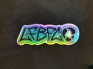 Image of LFBFC Holographic Sticker 