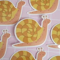 Image 1 of Lil Snaily Vinyl Sticker