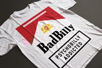 BAD BILLY (WHITE T-SHIRT)