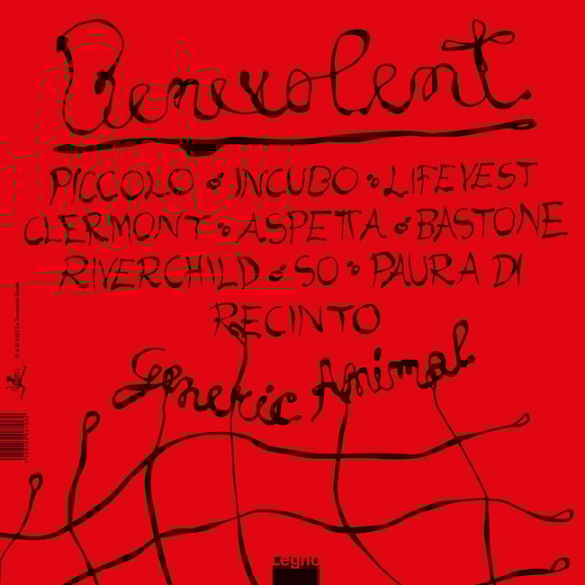 Generic Animal: Benevolent LP