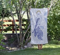 Image 1 of Beach towel *Goddess*