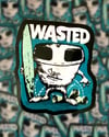 Wasted Sticker