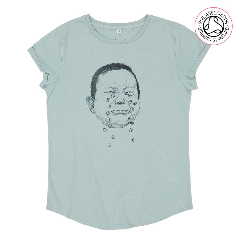 Cry Hard Women's Roll Sleeve T-Shirts (Organic)
