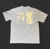 Doberman T-Shirt - Grey/Off White