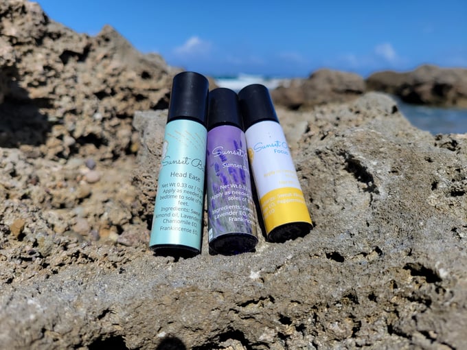 Image of Sunset Essential Oil Roller
