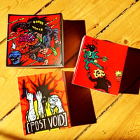 POST VOID - fan art sticker pack