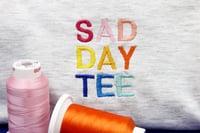 Image 1 of Sad day tee