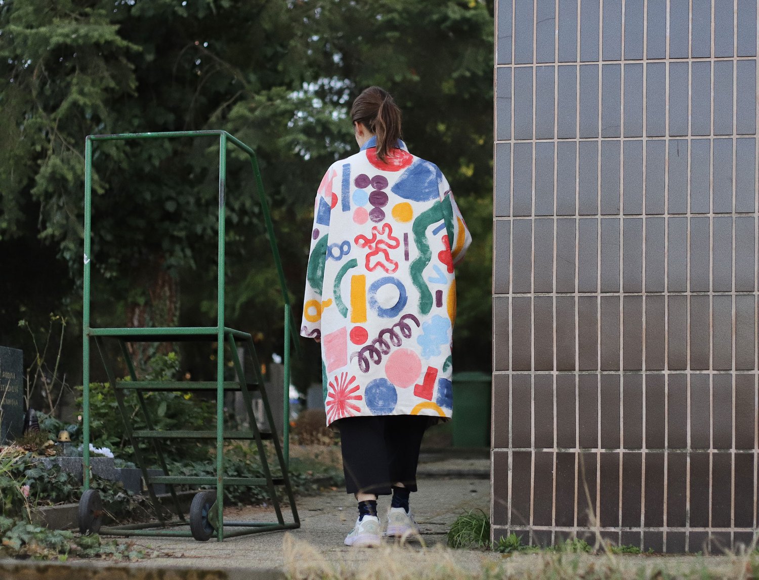 Image of COLOR PAINTING COAT (preorder)