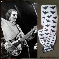 Image 1 of Billy Corgan bat strat stickers Smashing Pumpkins guitar decal rock set 39