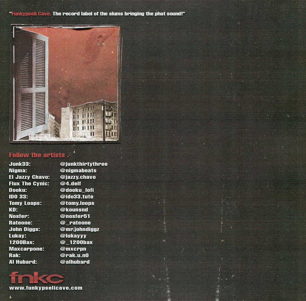 Funkypseli Cave Presents: Jingles From The Slums (Cassette)