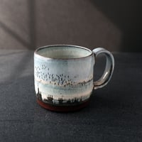 Image 1 of MADE TO ORDER Rooftops and Birds Mug