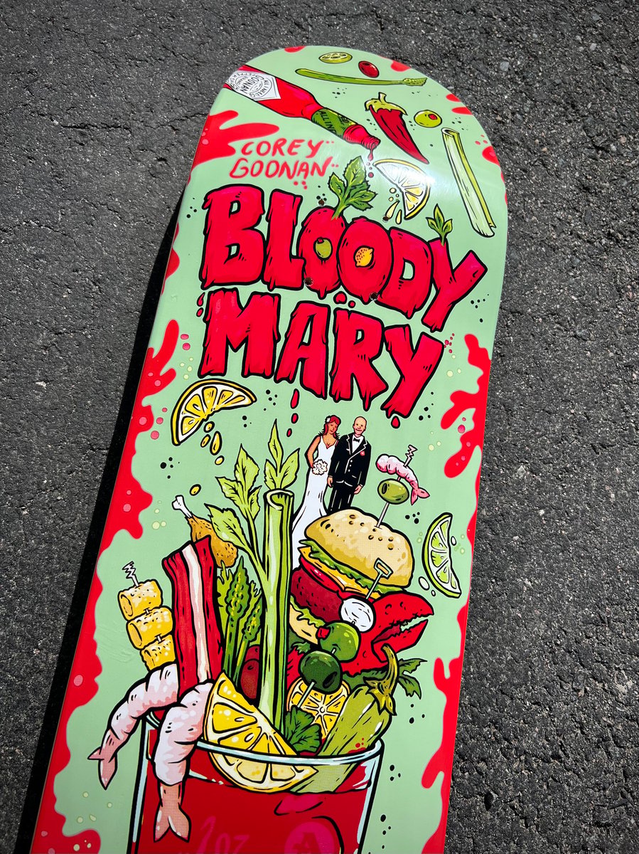 期間限定値下げ　Bloody mary MIDNIGHT ピンバッチ　限定版 Corey Goonan 