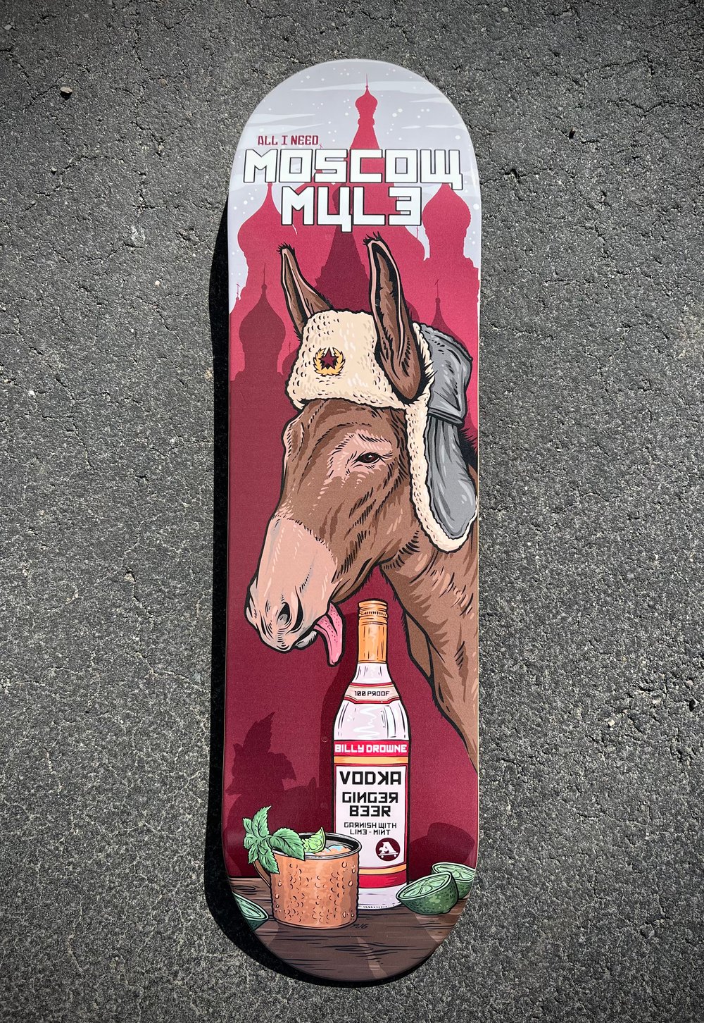 Billy Drowne "Moscow Mule"
