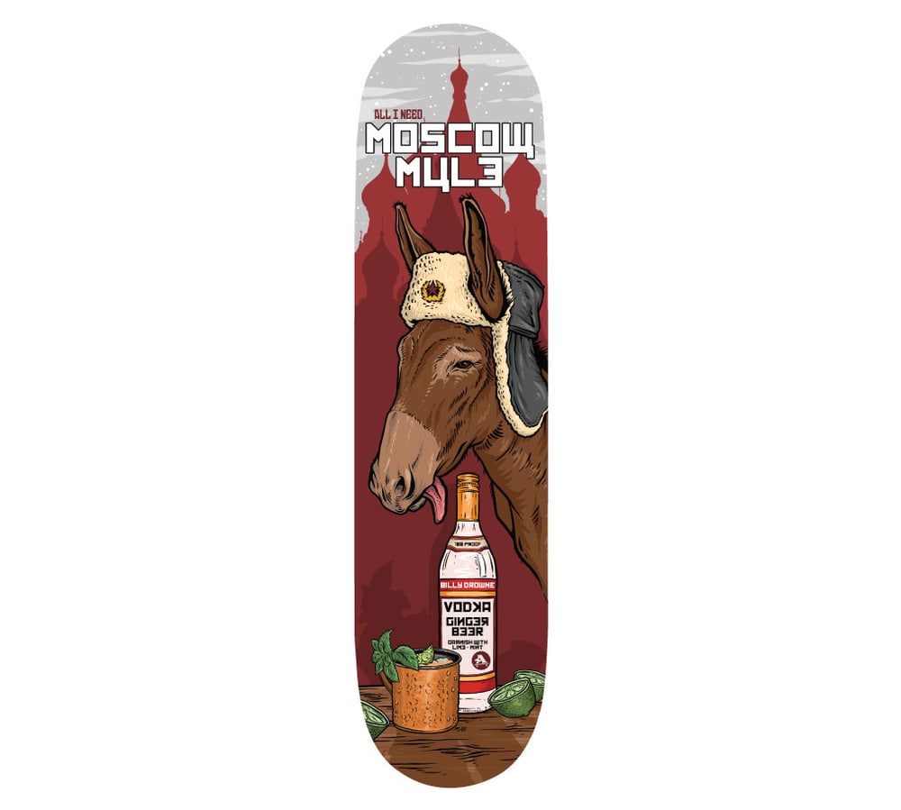 Billy Drowne "Moscow Mule"
