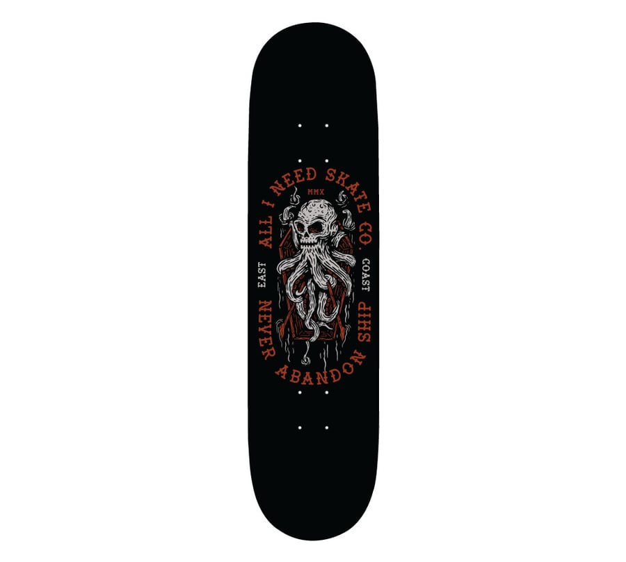 Image of Skullpuss skateboard 