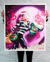 'ROBBER RACHEL' Extremely Limited Edition Giclee Print