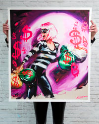 Image 1 of 'ROBBER RACHEL' Extremely Limited Edition Giclee Print