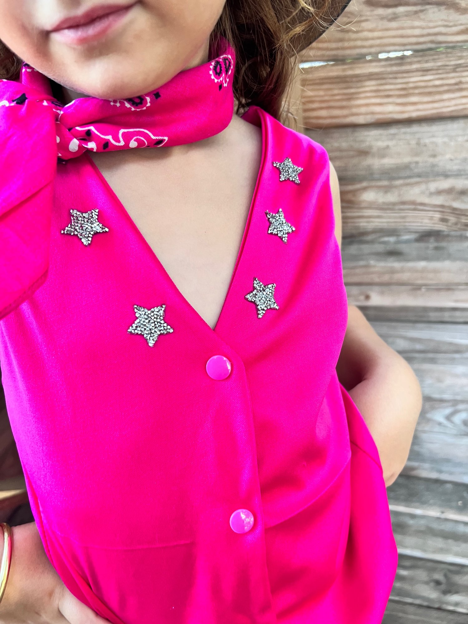 Image of Cowgirl Barbie Outfit