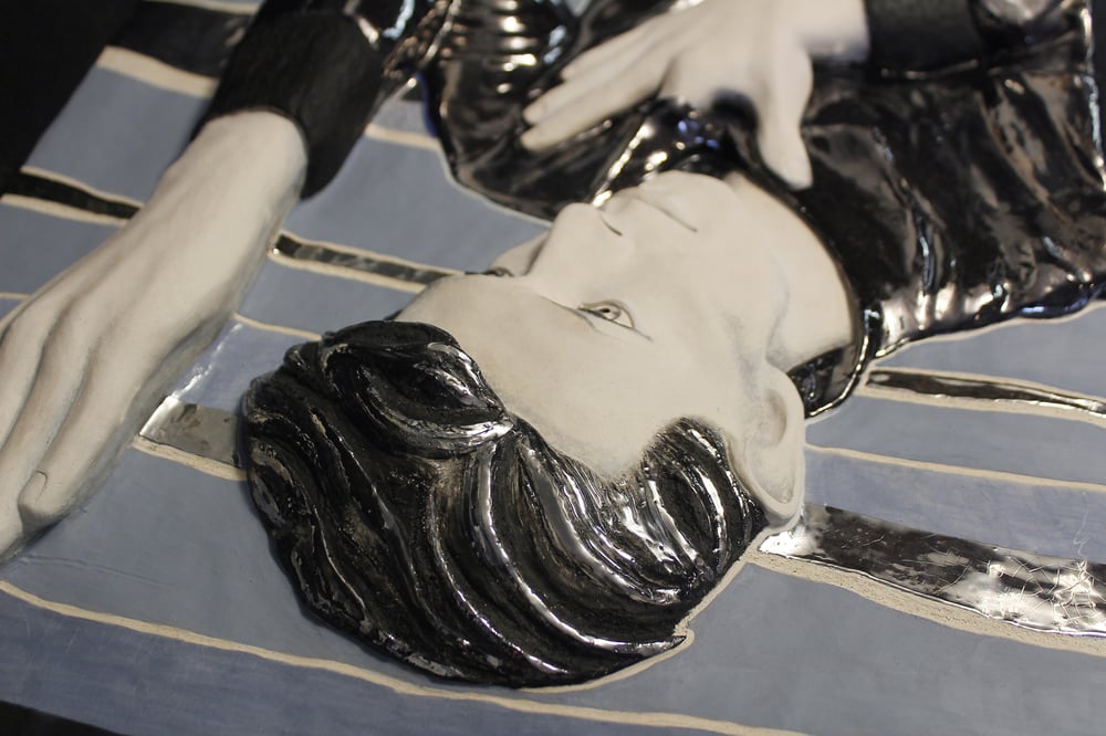 'Heroes' 3D Wall Panel Sculpture
