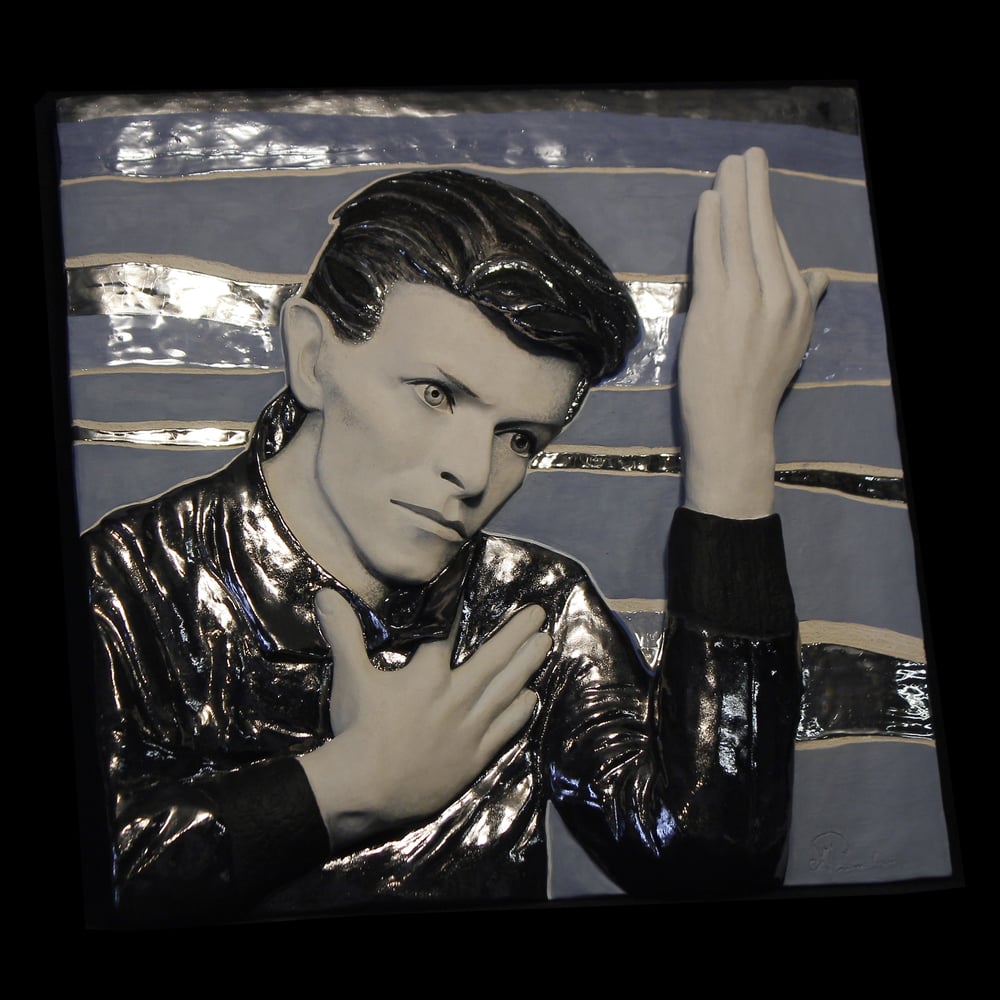 'Heroes' 3D Wall Panel Sculpture