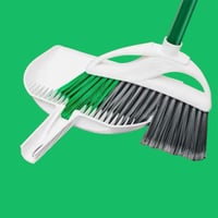 Image 4 of Libman Extra-Large Precision Angle Broom and Dustpan Set