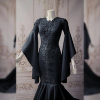 Image 2 of Black Mermaid Gown