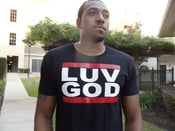 Image of Luv God tee