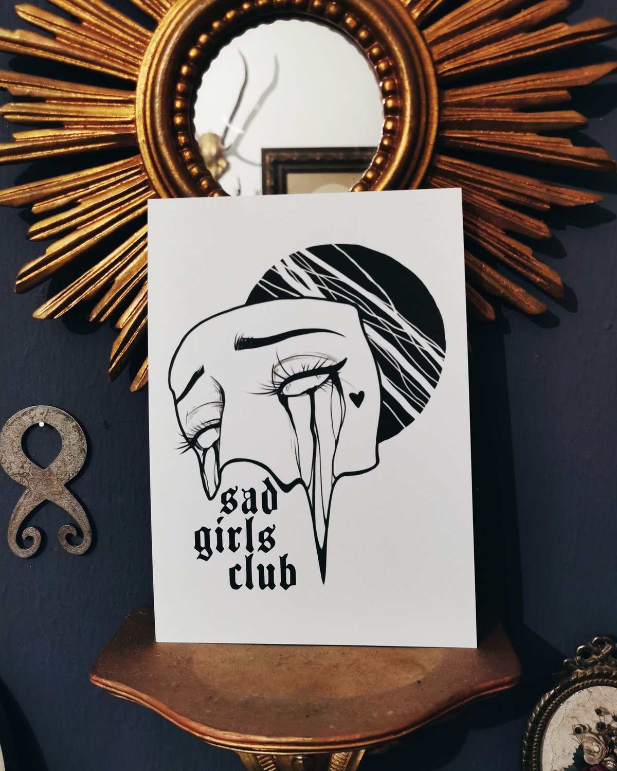 Image of Mini Print SAD GIRLS CLUB