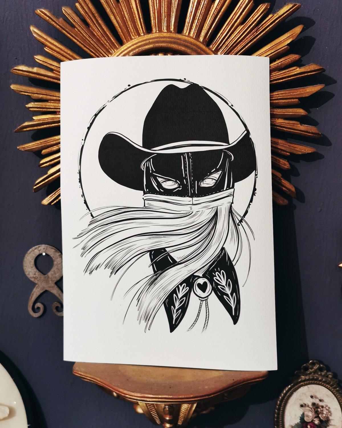 Image of Print ORVILLE PECK