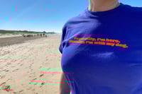 Image 1 of Physically, I’m here. Mentally, I’m with my dog T-shirt. 